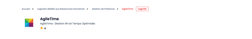AgileTime : La meilleure solution de gestion des temps et des plannings
