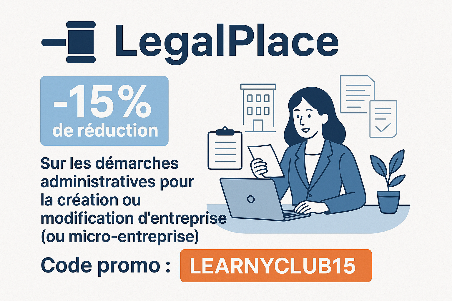 LegalPlace : un allié digital pour simplifier toutes vos démarches juridiques