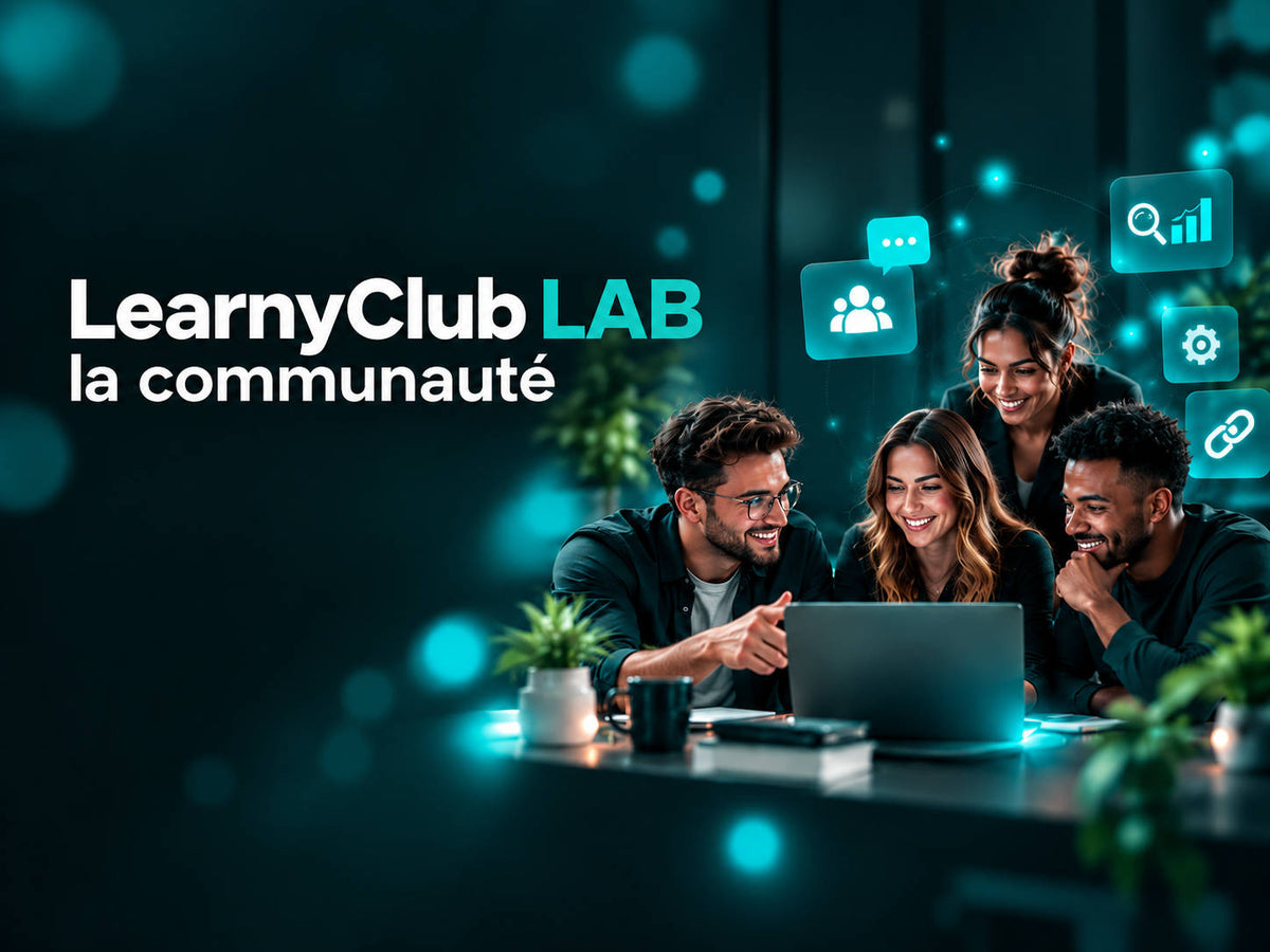 LearnyClub Lab : la nouvelle communauté gratuite pour échanger sur le SEO, l'IA et la vente de liens