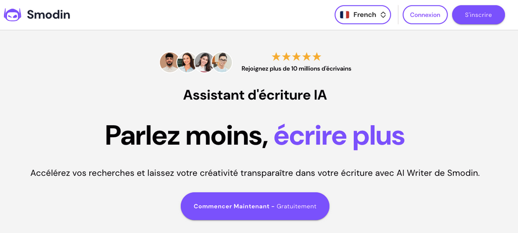 Smodin : Est-ce que cette plateforme d’écriture et détection IA fonctionne en 2025 ?