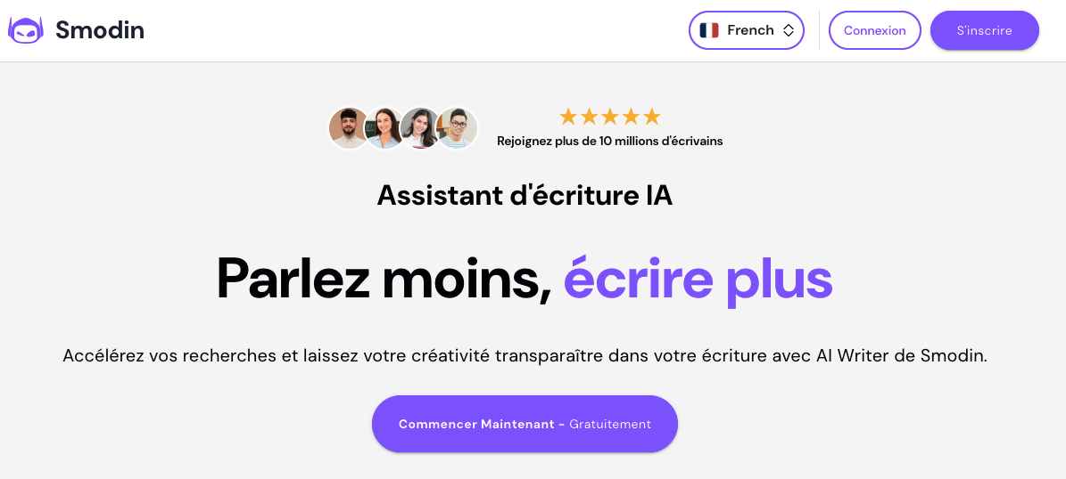 Smodin : Est-ce que cette plateforme d’écriture et détection IA fonctionne en 2025 ?