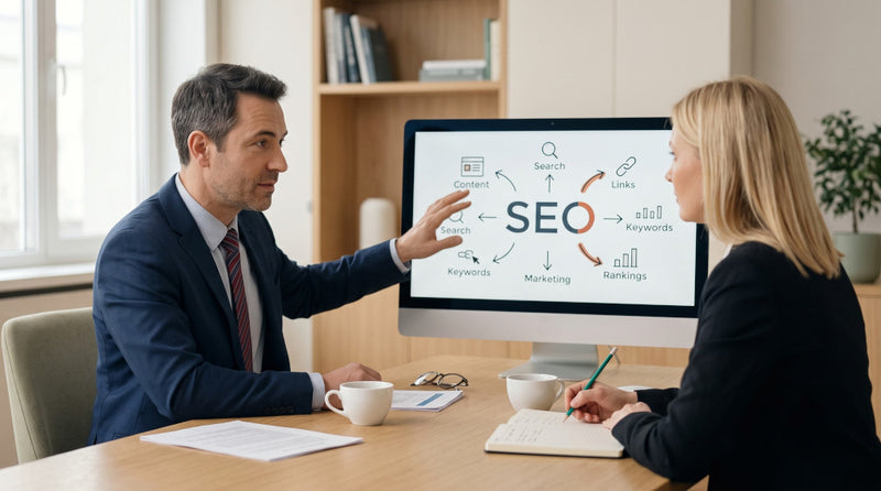 Consultant SEO / Référenceur Web