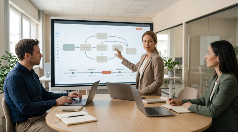 Manager Entrepreneurial de Projet Numérique et Stratégie Digitale