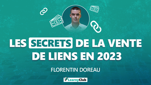 Netlinking : De 0 à 1500 € par mois avec la vente de liens