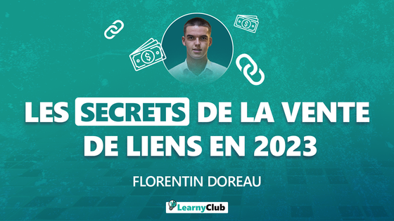 Netlinking : De 0 à 1500 € par mois avec la vente de liens