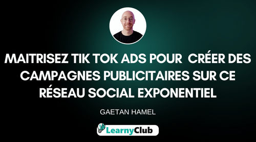De 0 à 700K€ générés avec des campagnes TikTok Ads