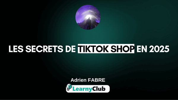 Tiktok Shop de 0 à 5000€ par mois : la méthode complète