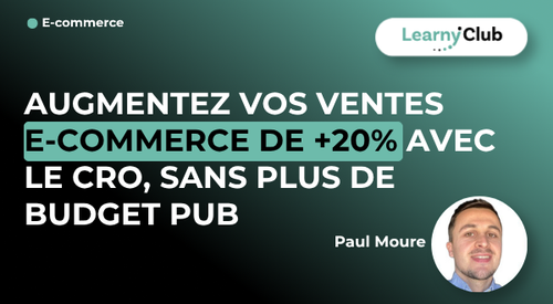 Augmentez vos ventes e-commerce de +20% avec le CRO, sans plus de budget pub