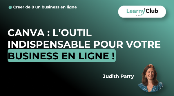 Formation Canva : l’outil INDISPENSABLE pour votre business en ligne ! – LearnyClub