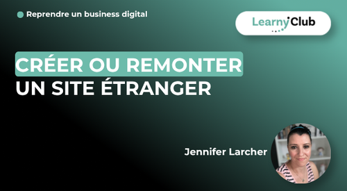 Créer ou remonter un site étranger