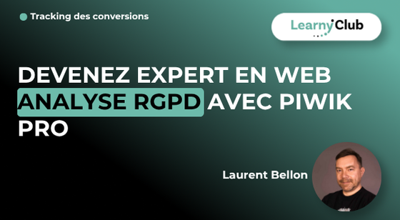 Formation Devenez expert en Web Analyse RGPD avec Piwik Pro – LearnyClub
