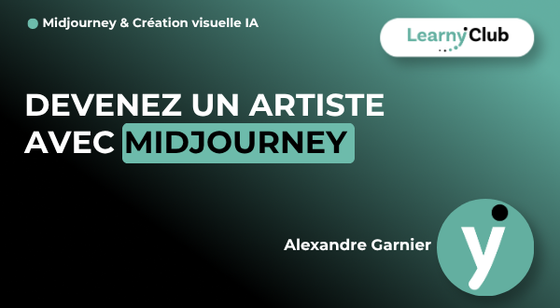 Formation Devenez un artiste avec Midjourney – LearnyClub