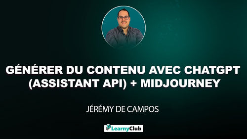 Générer du contenu ChatGPT + Midjourney 100% automatisé avec N8N