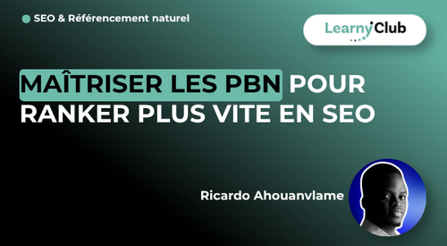Maîtriser les PBN pour ranker plus vite en SEO