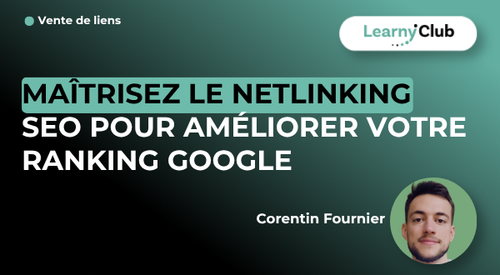 Maîtrisez le netlinking SEO pour améliorer votre ranking Google