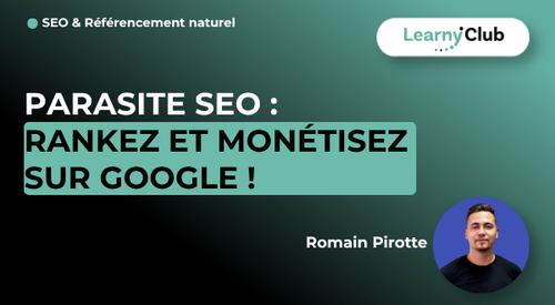 Parasite SEO : Rankez et Monétisez sur Google !