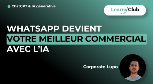 WhatsApp devient votre meilleur commercial avec l’IA